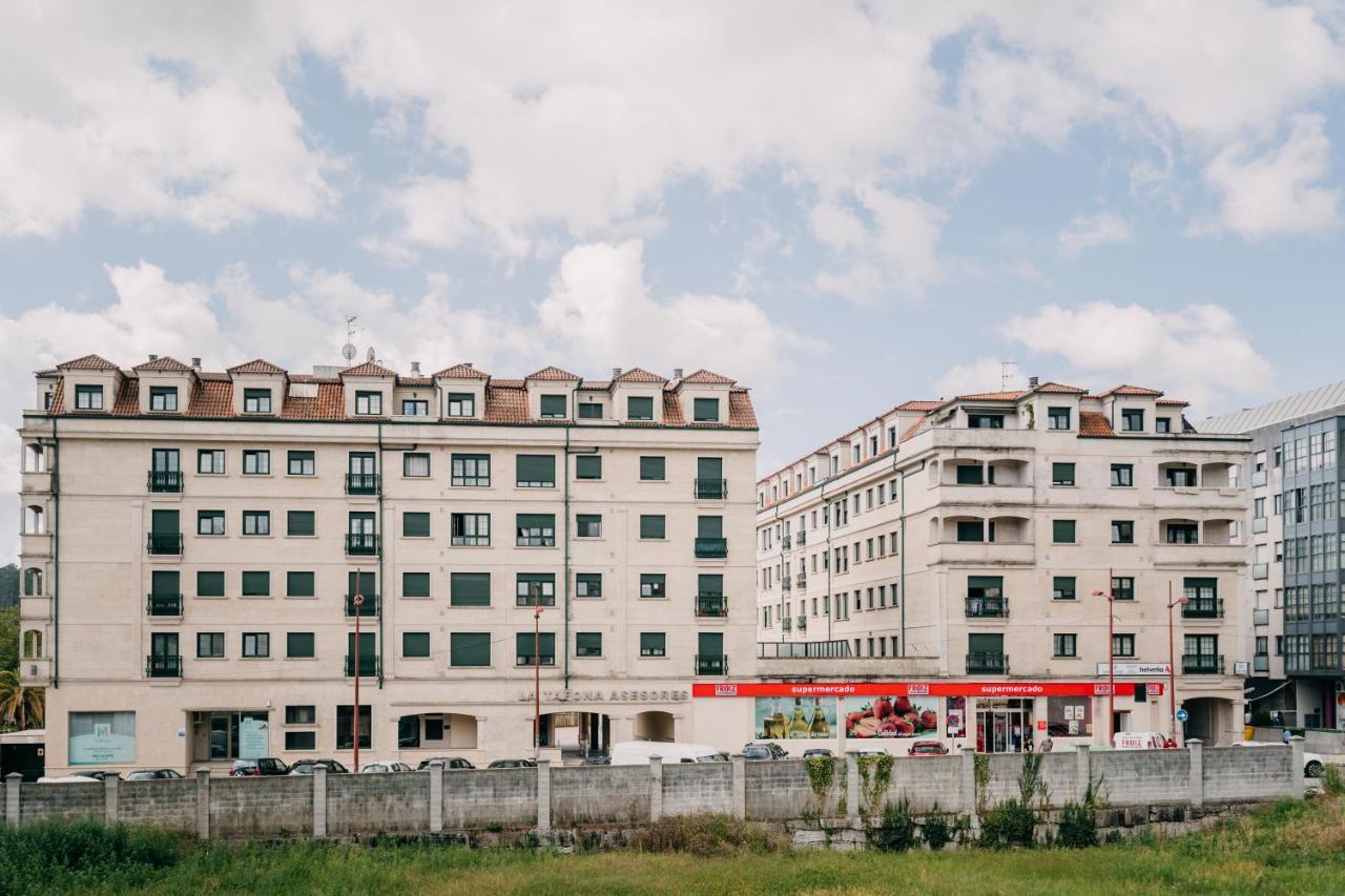 Pension Augas Quentes Caldas De Reis Exterior foto