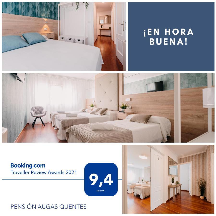 Pension Augas Quentes Caldas De Reis Exterior foto