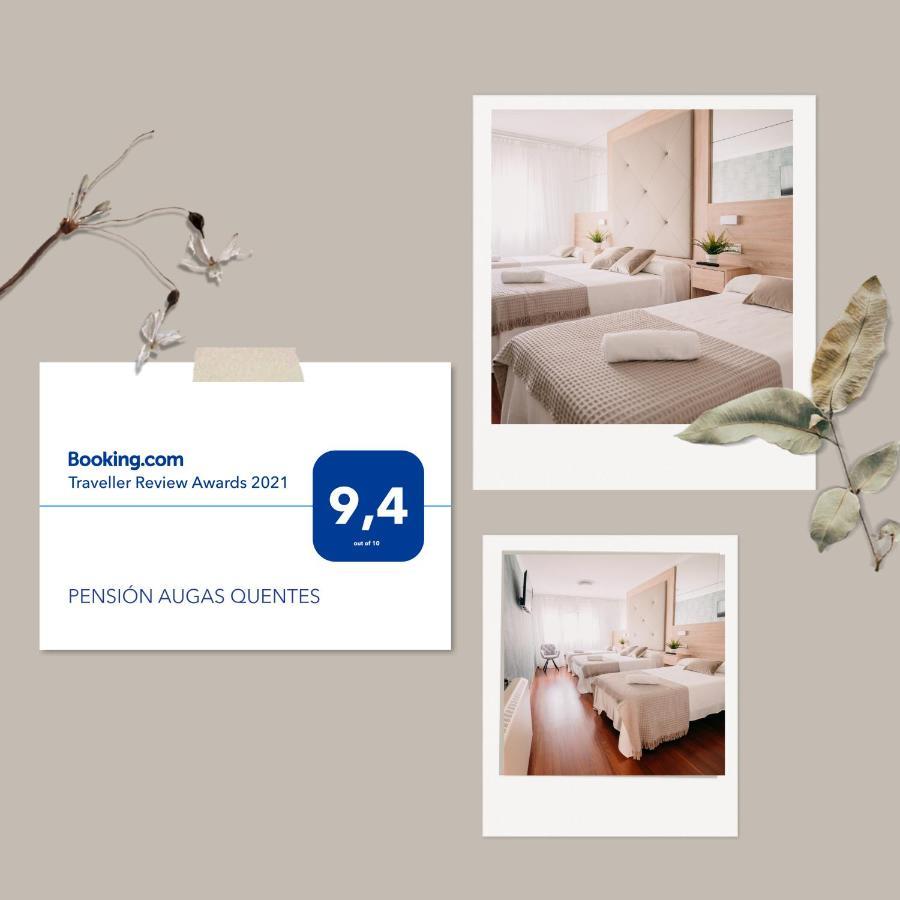 Pension Augas Quentes Caldas De Reis Exterior foto