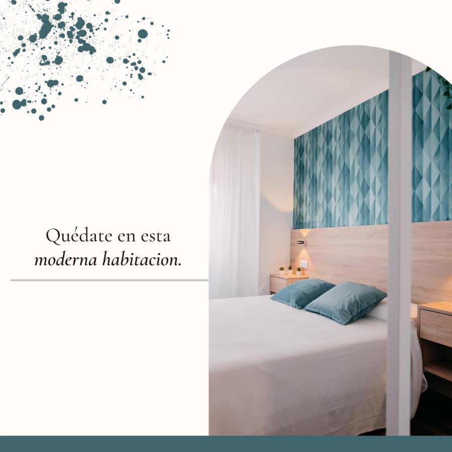 Pension Augas Quentes Caldas De Reis Exterior foto